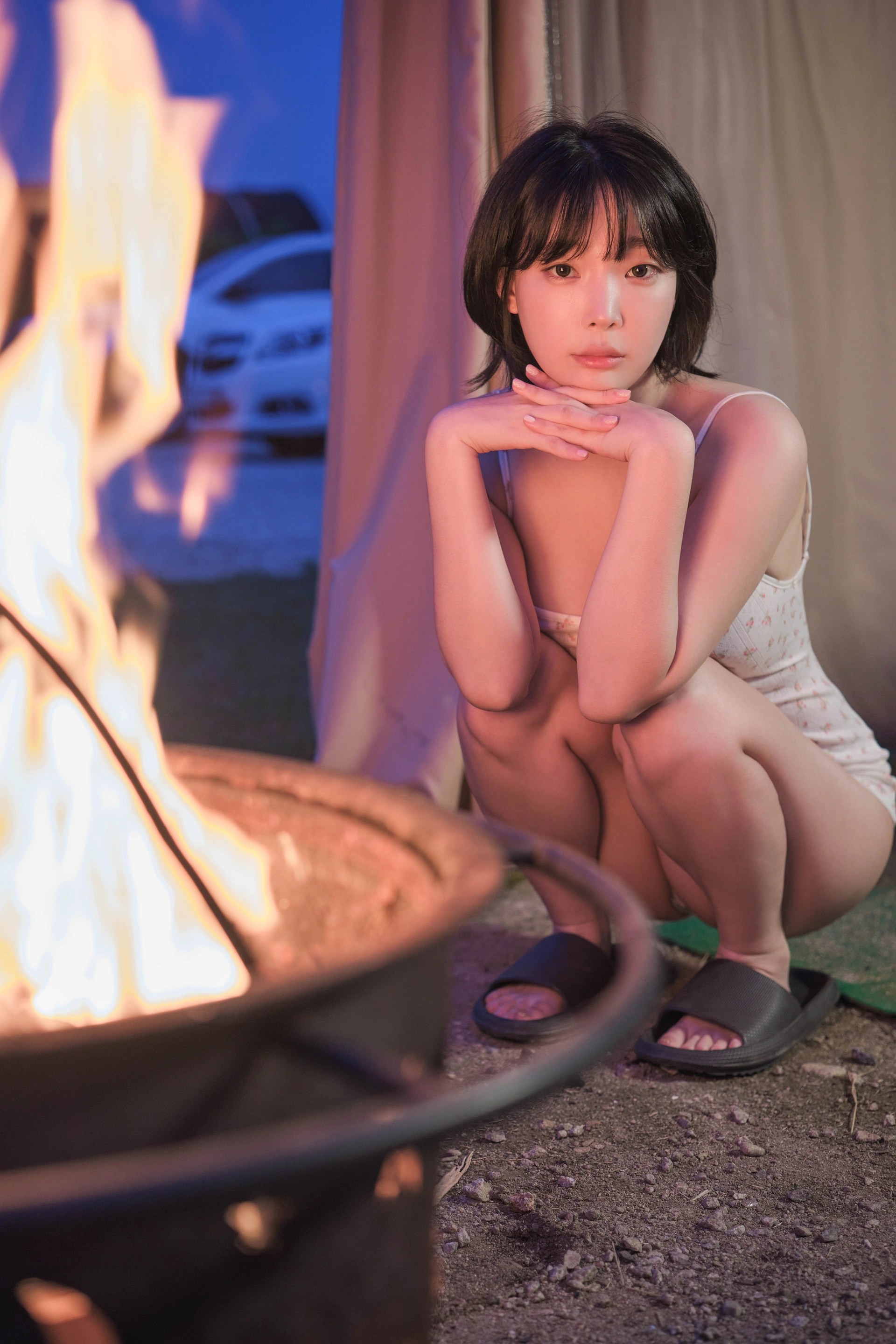 124.Kang Inkyung강인경(姜仁卿) – IKOF-Girl Friend 2 1